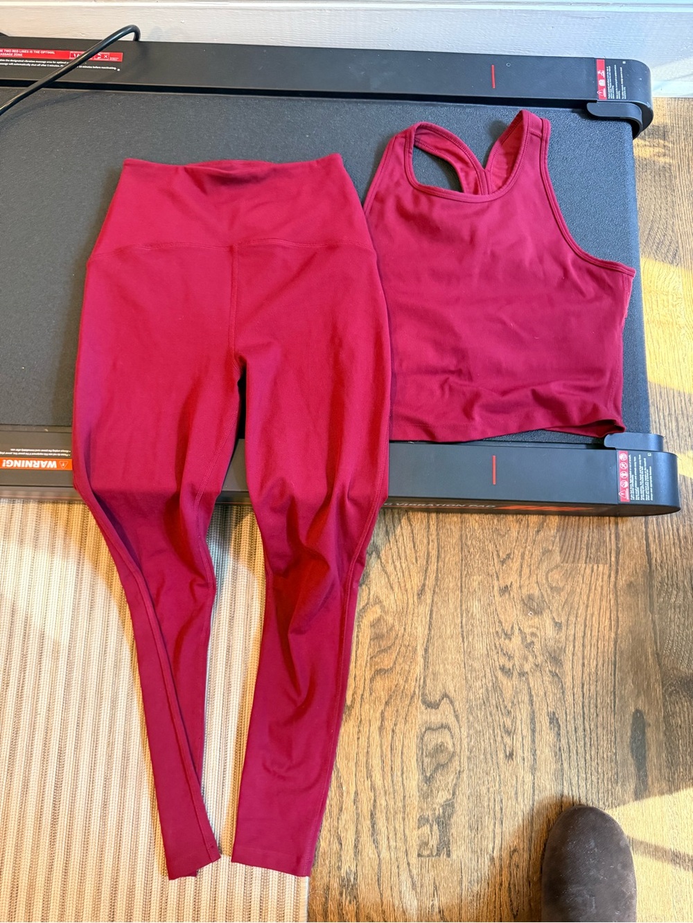Beyond Yoga Deep Res High-Rise Leggings & Racerback Crop Set